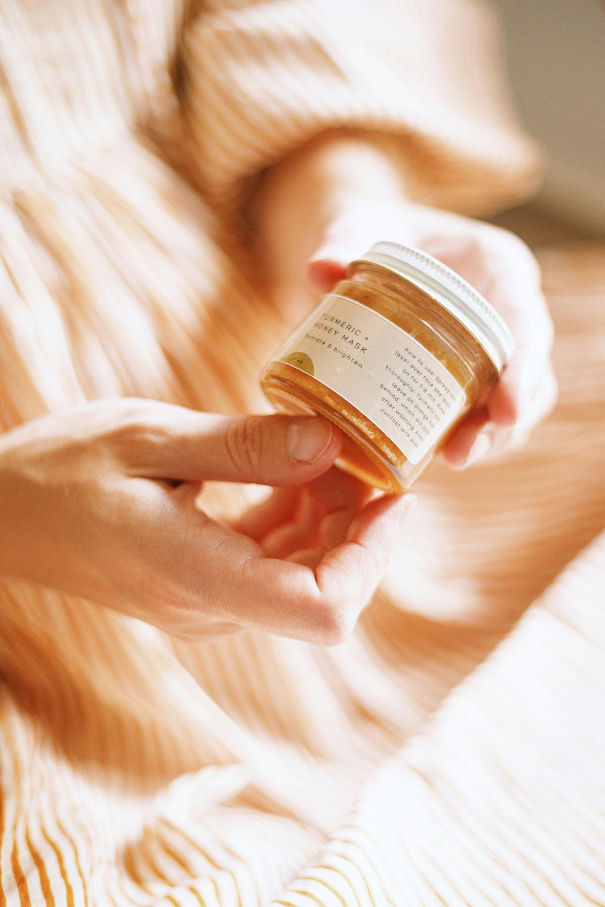 Spa skincare products